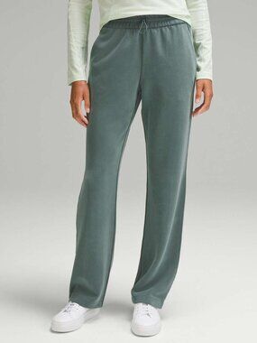 Lululemon Softstreme High-Rise Pant Full Length Dark Forest